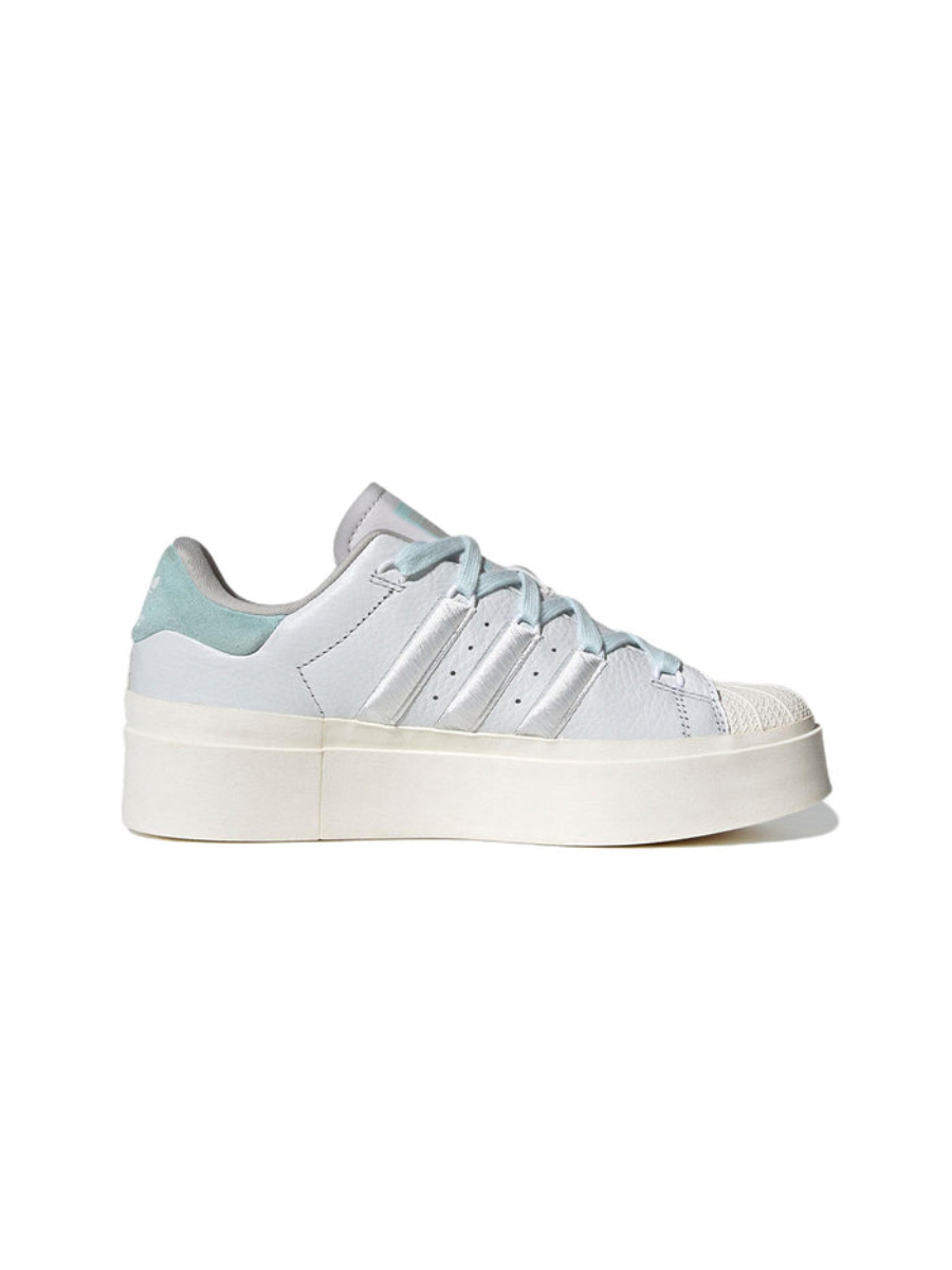 Картинка Кроссовки для ходьбы Adidas Superstar Bonega White Almost Blue