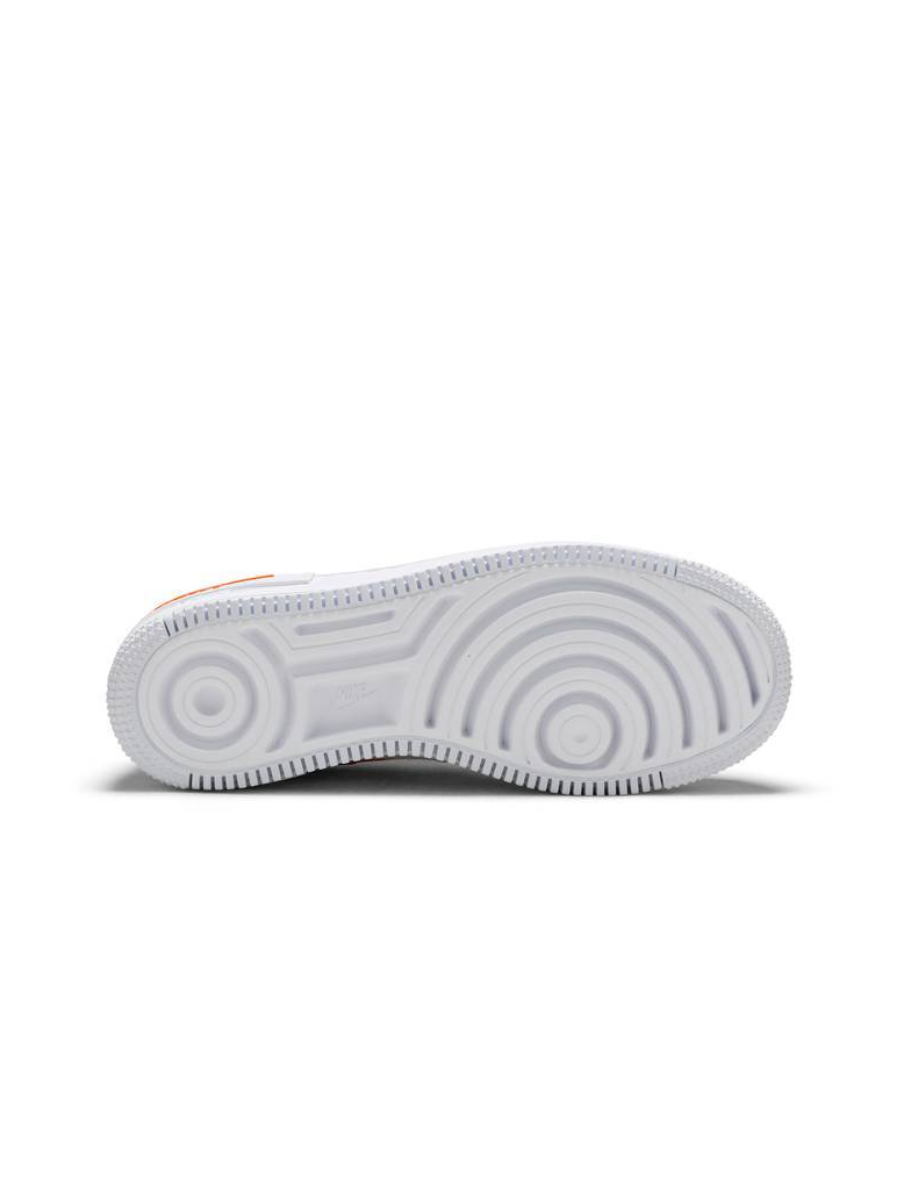 Картинка Кроссовки спортивные Nike Air Force 1 Low Shadow White Total Orange