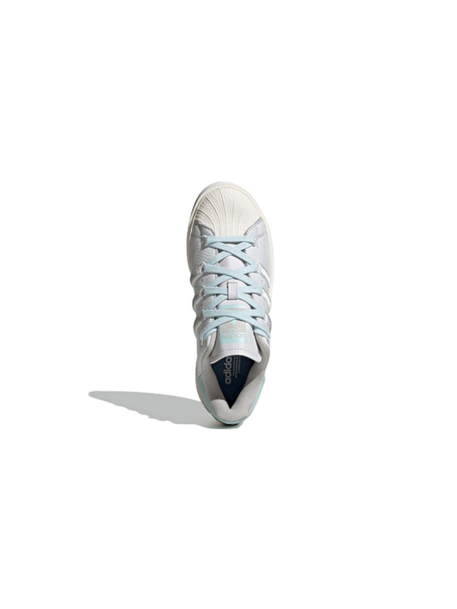 Картинка Кроссовки для ходьбы Adidas Superstar Bonega White Almost Blue