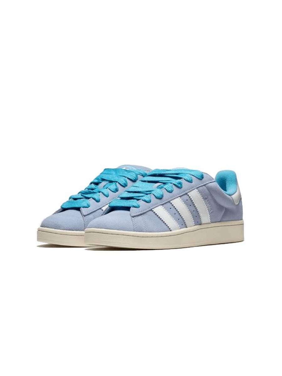 Картинка Кроссовки замшевые для ходьбы Adidas Campus 00s Ambient Sky